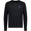 Image de Mons Royale - Yotei Merino Classic Long Sleeve - T-shirt en laine mérinos Black - M