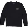 Image de Mons Royale - Icon Merino Long Sleeve - T-shirt en laine mérinos homme Black FW26 - XL