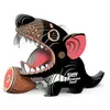 Image de Eugy Puzzle 3D Diable de Tasmanie 9 x 6,5 cm carton noir 35 pièces
