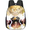 Image de Sac à Dos One Piece pour Enfants Cadeaux pour Garçon (SD1648) 24*10*30 cm Multicolore