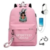 Image de Sac à Dos Spirited Away pour Enfants Cadeaux pour Filles (SD1712) 32*15*45 cm Rose