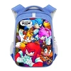 Image de Sac à Dos Sonic The Hedgehog pour Enfants Cadeaux pour Garçon (SD1774) 30*17*44 cm Bleu