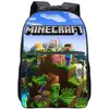 Image de Sac à Dos Minecraft pour Enfants Cadeaux pour Garçon (SD1839) 30*18*44 cm Multicolore