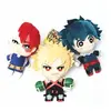 Image de Set de 3 pièces Peluche My Hero Academia Deku Katsuki Shoto 15 cm