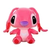 Image de Peluche Stitch Angel Position assise Rose 50 cm