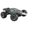 Image de Voiture radio commandée Q903 RC Brushless 1:16 2.4G 4WD 52km / h Camion tout-terrain à grande vitesse RTR W / Light - vert