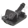 Image de Gicleur D'Eau De Nettoyage, Nettoyage Des Vitres Topran 104439 Audi;Seat;Volkswagen