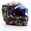 Image de 1/5 Casque Oscar Piastri - Mclaren Formule 1 Team - Gp Miami 2024