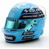 Image de 1/5 Casque F1 George Russell - Mercedes-amg Petronas Formule 1 Team 2025