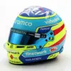 Image de 1/5 Casque F1 Fernando Alonso - Aston Martin Aramco Formule 1 Team 2025