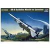 Image de Sa-2 Guideline Missile W/launcher Cabin - 1:35e -