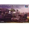 Image de German Pz.kpfw Iv Ausf F Fahrgestell - 1:35e -