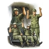 Image de Us Army Ch-47 Crew In Vietnam - 1:35e -