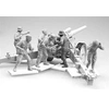 Image de German Field Howitzer Gun Crew On Firing - 1:35e -