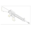 Image de Ar15/m16/m4 Family-m16a2 (6 Units) -