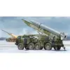 Image de Russian 9p113 Tel W/9m21 Rocket Of 9k52 Luna-m Short-range Artillery Rocket- 1:35e -