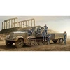 Image de German3.7cm Flak37 Auf Selbstfahrlafette (sd.kfz.7/2 Early Version)- 1:35e -