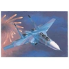 Image de Russian Su-27ub Flanker C Fighter - 1:72e -