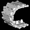 Image de Chinese Type 83 Track Links - 1:35e -