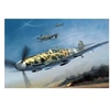 Image de Maquette avion : messerschmitt bf 109g-2-trop trumpeter