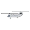 Image de Maquette Hélicoptère : Set de 6 hélicoptères CH-46E Sea Knight Trumpeter