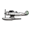 Image de Maquette Avion : Set de 12 hydravions italiens RO.43 Trumpeter