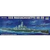 Image de Uss Massachusetts Bb-59 - 1:350e -