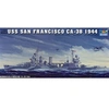 Image de Uss San Francisco Ca-38 - 1:350e -