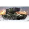 Image de Russian Tos-1 24-barrel Multipe Rocket L - 1:35e -