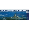 Image de Schlachtschiff Uss Iowa Bb-61 1984 - 1:700e -