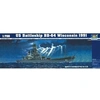 Image de Schlachtschiff Uss Wisconsin Bb-64 1991 - 1:700e -