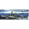 Image de Uss North Carolina Bb-55 - 1:700e -