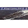 Image de Uss Dwight D. Eisenhower Cvn-69 1978- 1:700e -