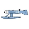 Image de Maquette Avion : Set de 12 hydravions français MB-411 Trumpeter