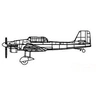 Image de Maquettes avions : Set mini avions JU-87