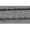 Image de 40cm Universal Fine Chains Set (2 Types) - 1:700e -