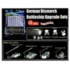Image de German Bismarck Battleship Upgrade Sets - 1:200e -