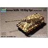 Image de - Char lourd Sd Kfz 182 KING TIGER allemand (Tourelle Porsche)