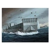 Image de Maquette bateau : barge de débarquement lcm3 usn trumpeter