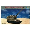 Image de Trumpeter 07221 As90 Sp Gun 1 72 Plastic Kit Maquette