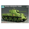Image de Maquette char moyen us m4a3 sherman trumpeter