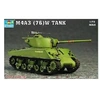 Image de Trumpeter - Maquette Char moyen US M4A3 76(W) Sherman