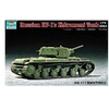 Image de Trumpeter - Char lourd soviétique KV-1S Ehkranami