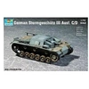 Image de Maquette Char : Canon d'assaut Sturmgeschutz III Ausf C/D 1941 Trumpeter