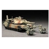 Image de - Char lours US M1A1 ABRAMS mine roller 1991