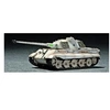 Image de Maquette char : king tiger avec zimmerit 1944 : tourelle porsche trumpeter