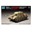 Image de Trumpeter - Maquette Char : Sd.Kfz 186 Jagdtiger avec zimmerit