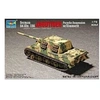 Image de Maquette char : sdkfz.186 jagdtiger avec zimmerit 1944 : modèle porsche trumpeter