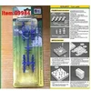 Image de Holding/guide Pin For Silicone Mould-s (blue)-