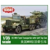 Image de M19 Tank Transporter With Soft Top Cab - 1:35e - I Love Kit